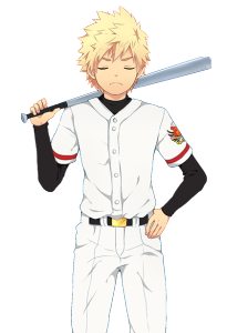 Ichiru - Baseball - Angry 2